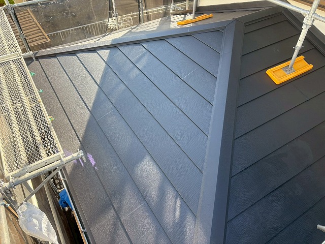 工期が短いカバー工法